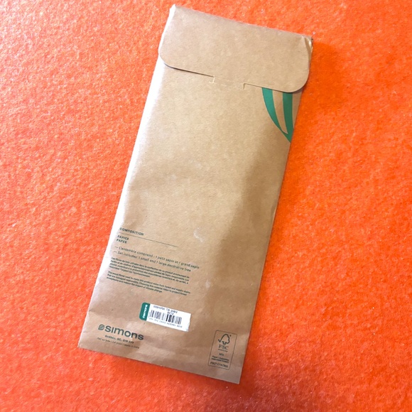 Handcrafted green and gold 3D paper firs Christmas trees set of 2 NWT - Picture 5 of 6